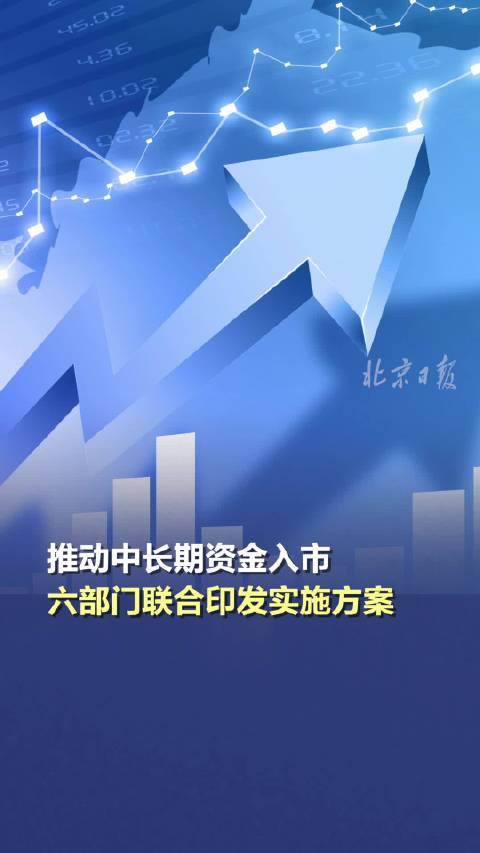 六部门联合印发中长期资金入市方案，资本市场迎来新机遇