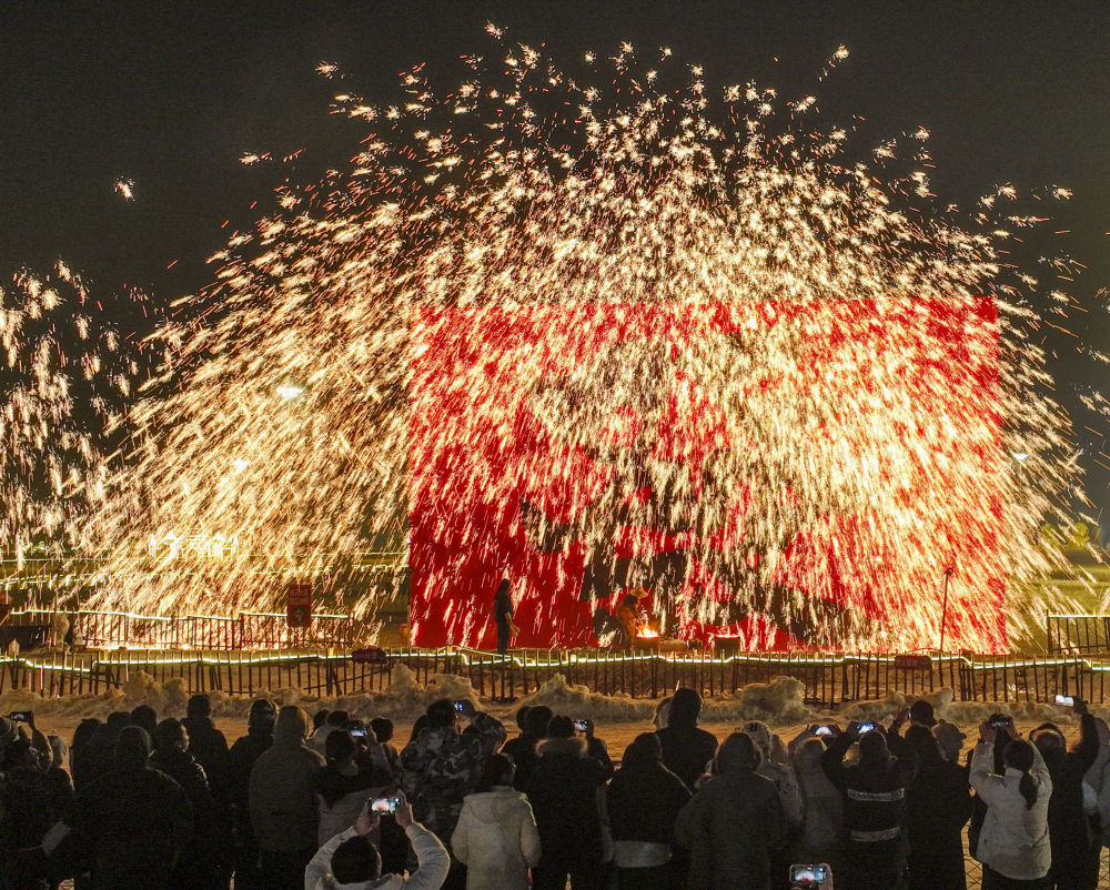 春晚非遗祝福手链火出圈